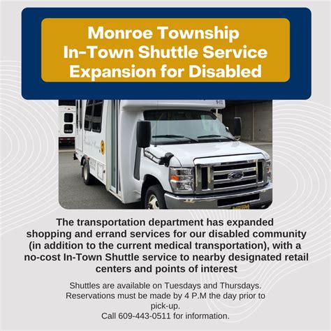 Transportation - Township of Monroe