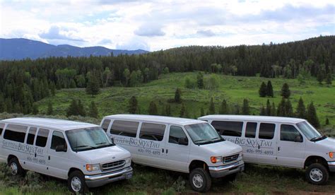 Transportation Options to and From Big Sky Big Sky …