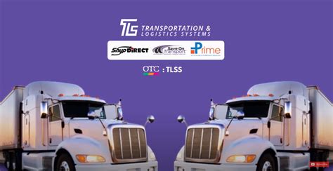 Transportation and Logistics Systems, Inc. Announces New