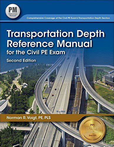 Transportation depth reference manual for the civil pe exam download. - Credit derivatives handbook global perspectives innovations and market drivers mcgraw hill finance investing.