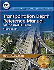 Transportation depth reference manual for the civil pe exam. - An invitation to real analysis by luis f moreno.