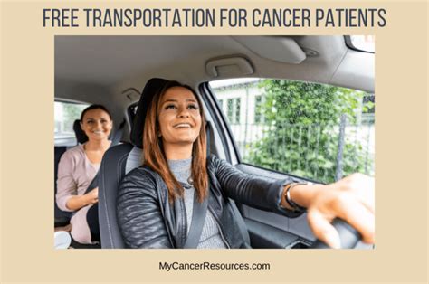 Transportation for Indigent Cancer Patients - Texas