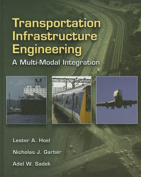 Transportation infrastructure engineering a multimodal integration solution manual. - Manual de mastercam x lathe descargar gratis.
