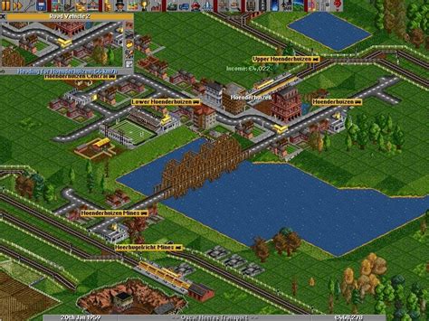 Transportation tycoon. The original Transport Tycoon was released on PC in 1994. Developed by Chris Sawyer, and coded in X86 Assembly language, it was among the first in the relatively new 'tycoon' genre of games - simulations of business empires that the player founded, grew and took full control of. Transport Tycoon saw the player running their transport empire ... 