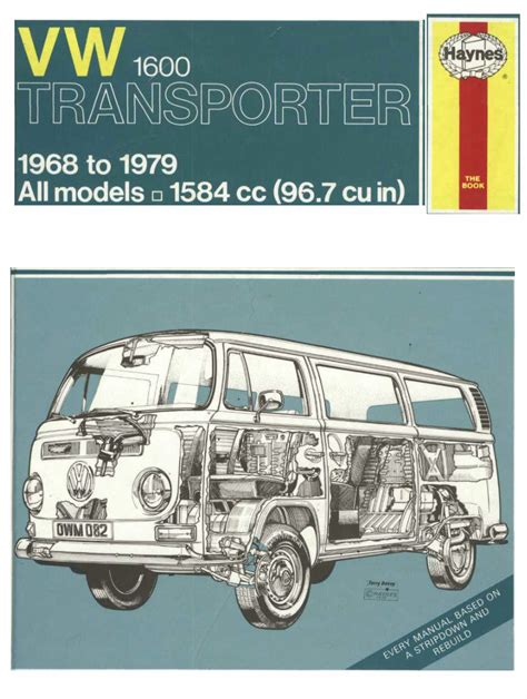 Transporter 1600 t2 type 2 full service repair manual 1968 1979. - De la propriété d'après le code civil.