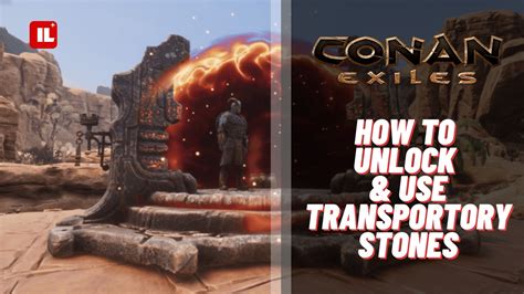 Conan Exiles Obelisk & Transportory Ston