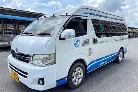 Transports de Krabi à Koh Lanta - En bus, minibus ou taxi