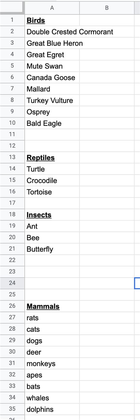 Transpose and split data adding N number of empty columns after each