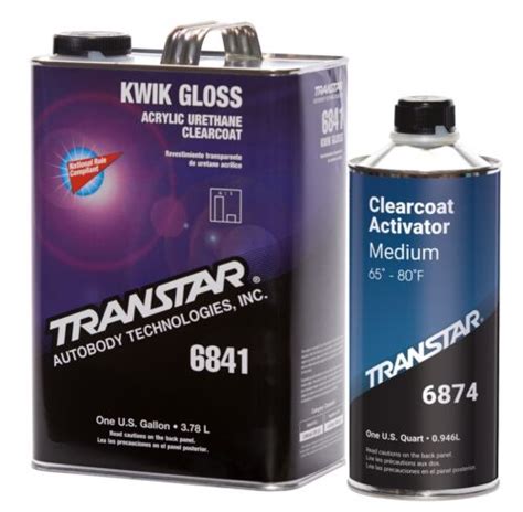 TRANSTAR Signature Series Speed Clearcoat Kit 9451 Signature 