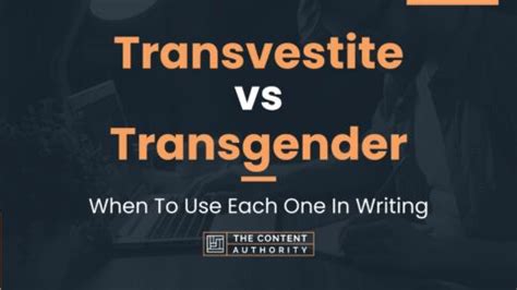 Transvestite vs transgender. Things To Know About Transvestite vs transgender. 