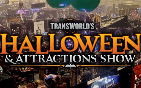 Transworld 2024 Halloween and Haunted house attractions show