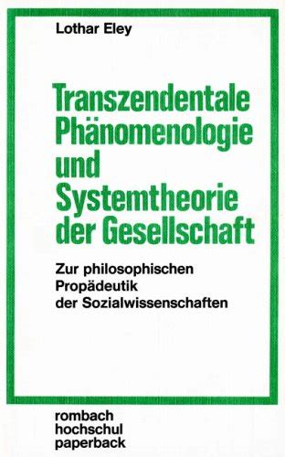 Transzendentale phänomenologie und systemtheorie der gesellschaft. - Antiche città dei re del sole.