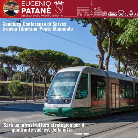 Tranvia Tiburtina - Ponte Mammolo, conclusa la conferenza di servizi