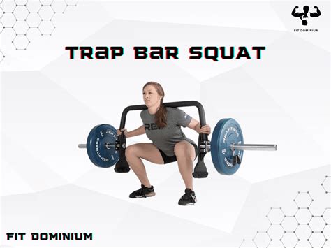 Trap bar squat. Aug 2, 2023 · Squats should be done in a squat rack so that, if you cannot complete your rep, you won’t get crushed by the barbell. Squats also tend to put a lot of shearing force on your lumbar spine. You can’t get crushed under a trap bar, and trap bar deadlifts tend to involve a more upright, back-friendly posture. 