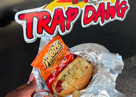 You can't find any better than Hotdogs and sausages than Trap Dawg! One bite and you'll surely want more! Visit us today! 😋 # trapsdawg # hotdogs # sausages # pasadena # losangeles # food # foodie # foodporn # foodlover # foodblogger # trapsdawg # hotdogs # sausages # pasadena # losangeles # food # foodie # foodporn # foodlover # foodblogger #.