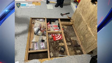 Trap door filled with drugs found at NYC day care where 1-year-old died
