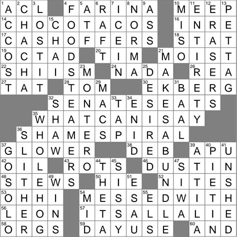 Crossword Clue. While searching our database we found 1 possible s