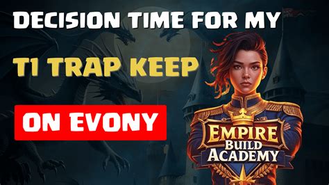 Trap keep evony.  Hello everyone in this video i have shared my personal experience...