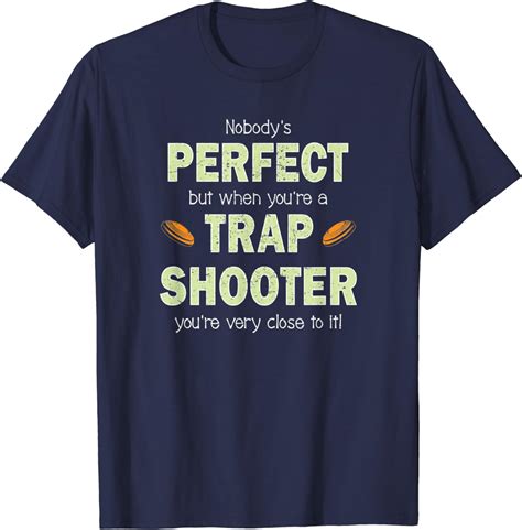 The targets must be thrown no less than 48 yards and no more than 52 yards. They should be between 8 and 12 feet high and 10 yards from the trap house. Shooters have to stand a minimum of 16 yards from the trap house. When the shooter is ready to shoot, he must do so at the target after yelling "pull".