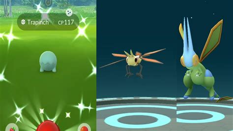 Trapinch, Vibrava and Flygon in Pokemon GO Pokémon …