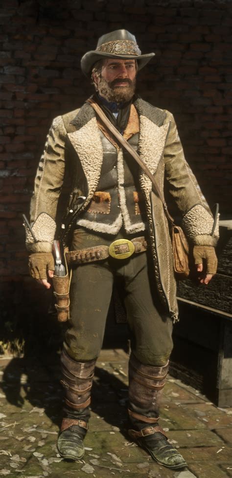 Trapper - Garment Sets The Night Wrangler (Arthur) RDR2