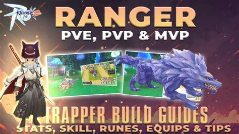 Trapper build ragnarok m classic.  To day.  🎯 Trapper Build Tutorial | Ragnarok M...