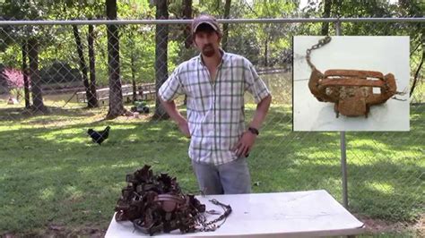 Trapping Academy, Episode 1: Cleaning Predator Traps - YouTube