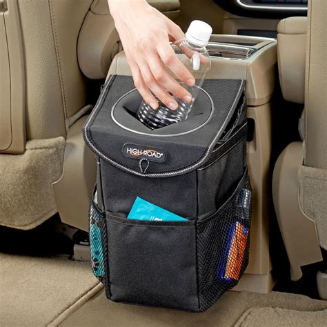 Pritent Car Trash Can with Lid, Cute Leakproof Car Trash Garbage Bag Hanging Vehicle Trash Bin Small Portable Automotive Garbage Cans Organizer for Back/Front Seat/Console (Trapezoid,Black) 40. 2K+ bought in past month. $799 - $1199. FREE delivery.. 