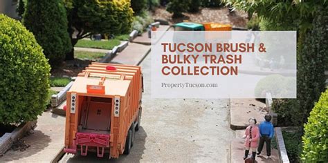Trash collection tucson. Have recycle at curb by 6 a.m. to ensure service. All recyclables go into the recycle bin, together - - no sorting! No garbage. Please make sure materials are clean, empty and dry. Leave labels on containers. Bottle and jar caps and lids can be recycled. Do not flatten cans and bottles to ensure sorting equipment works properly. 