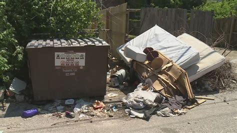 Trash remains a concern for residents in north St. Louis