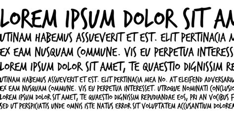TrashHand Font Download For Free, View Sample Text, Rating And More