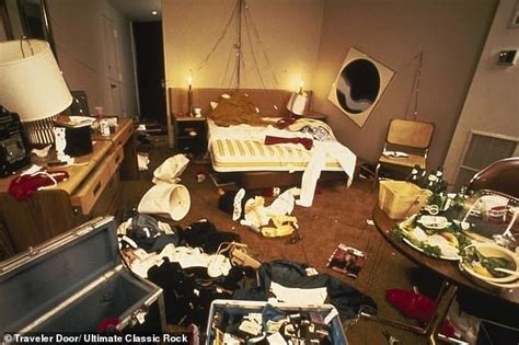 Trashed Hotel Rooms That Are