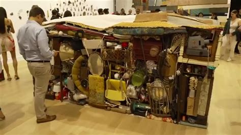 Trashterpieces: In Bass Museum exhibit, artist Kerry Phillips turns discarded items into art