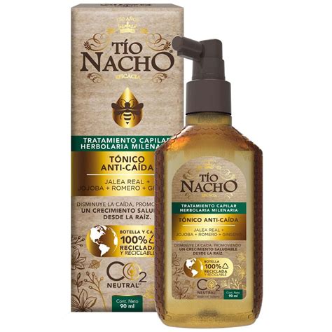 Tratamiento Capilar Herbolaría Milenaria TIO NACHO Frasco 90ml