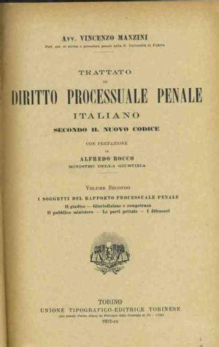 Trattato di diritto processuale penale italiano, secondo il nuovo codice. - Gehl 303 mini compact excavator parts manual 918038.