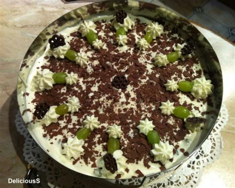 Traubenkuchen mit joghurt