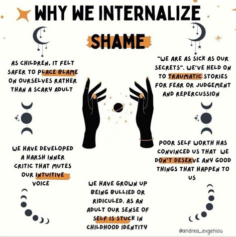Trauma and Internalized Shame