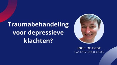 Trauma en depressieve klachten