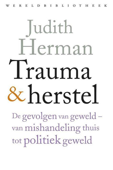 Trauma en duurzaam herstel