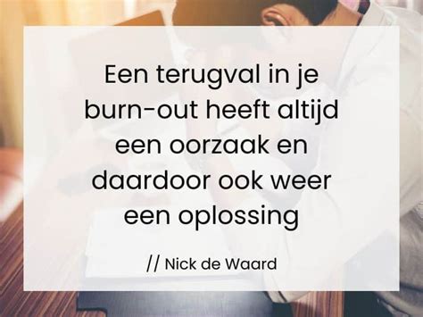 Trauma en terugval herkennen
