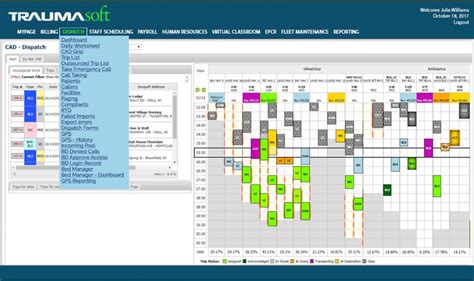 From frontline care to billing, Traumasoft streamlines the entire EMS operations workflow, eliminating tedious paper trails as well as back and forth phone conversations. Keep everyone on the same page - CAD, scheduling, ePCR, billing and all EMS operation modules are built into a single all-in-one system. Updates to one module seamlessly ....