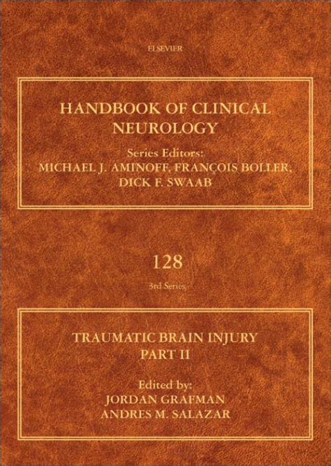 Traumatic brain injury part ii volume 128 handbook of clinical neurology series editors aminoff boller and swaab. - Lg ld 1403w1 dishwasher service manual.
