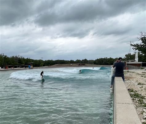Travel: What it’s like to surf in Waco, Texas, where machine-made waves create the stoke