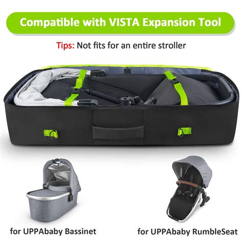 Travel Bag for RumbleSeat/Bassinet UPPAbaby