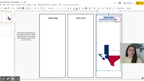 Travel Brochure Using Google Slides Tips and Tricks YouTube