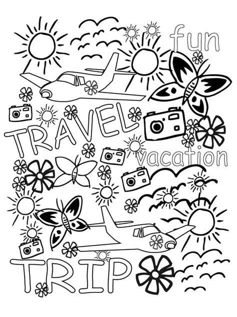 January Calendar Coloring Pages