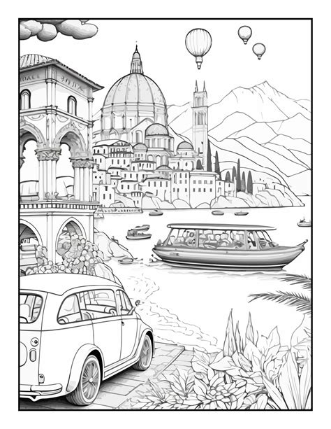 Travel Coloring Se