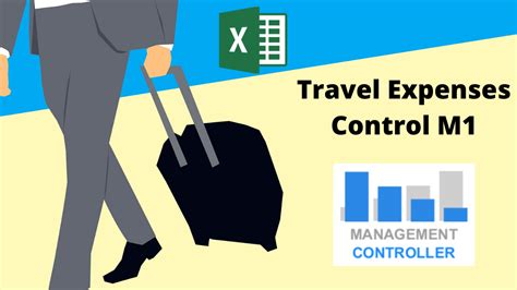 Travel Expenses Control M1 Free Excel Template