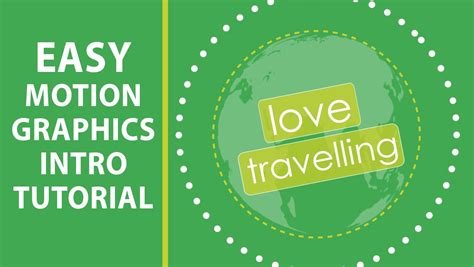 Travel Intro After Effects Templates Motion Array