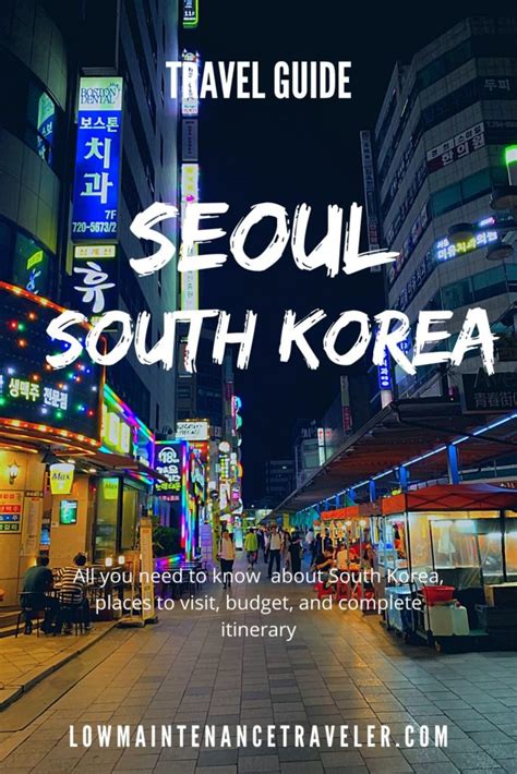 Travel Seoul Itinerary:6 days Must-do list in Seoul - Trip.com